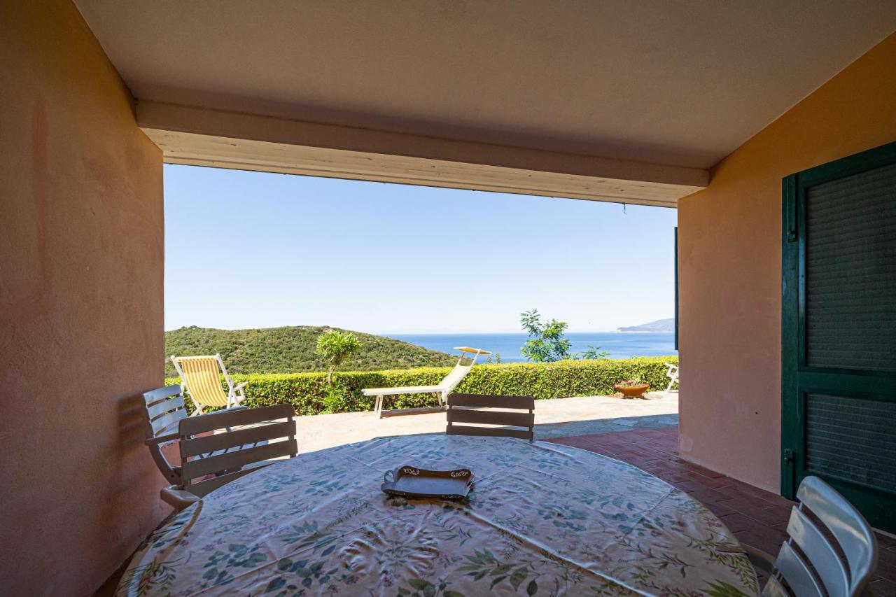 Appartamenti Vista Mare - Goelba Capoliveri Kültér fotó