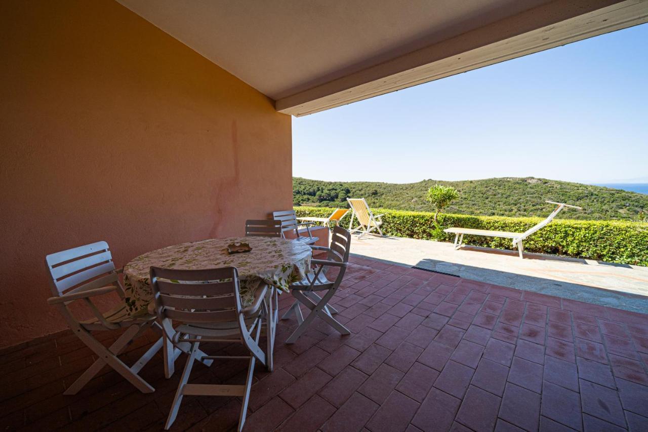 Appartamenti Vista Mare - Goelba Capoliveri Kültér fotó