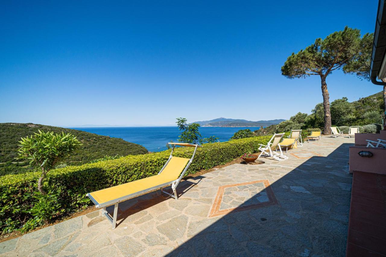 Appartamenti Vista Mare - Goelba Capoliveri Kültér fotó