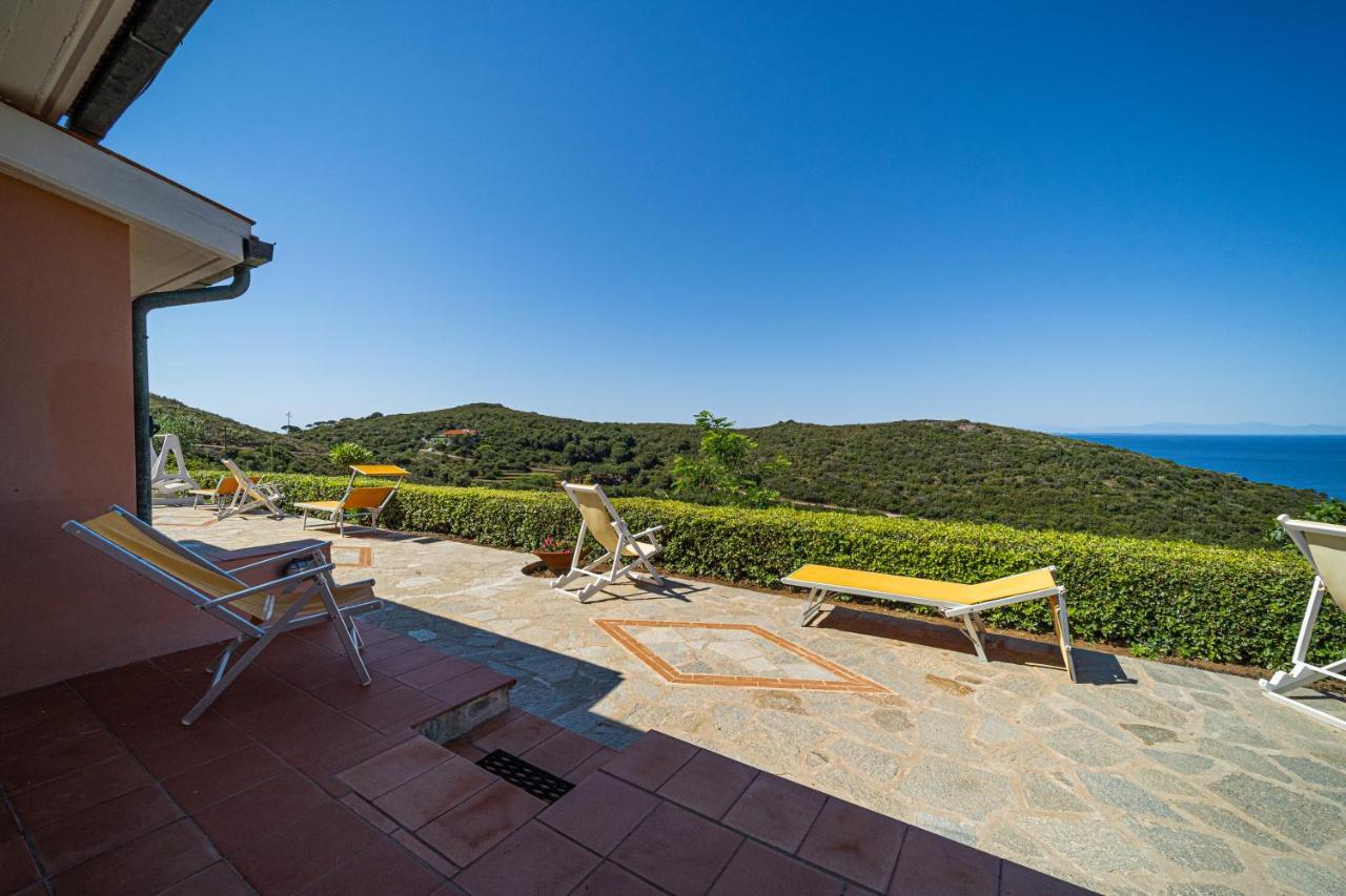 Appartamenti Vista Mare - Goelba Capoliveri Kültér fotó