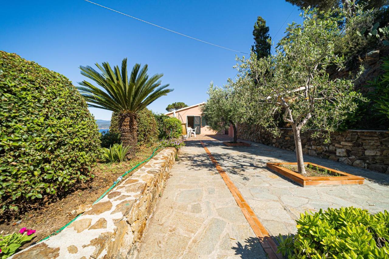 Appartamenti Vista Mare - Goelba Capoliveri Kültér fotó