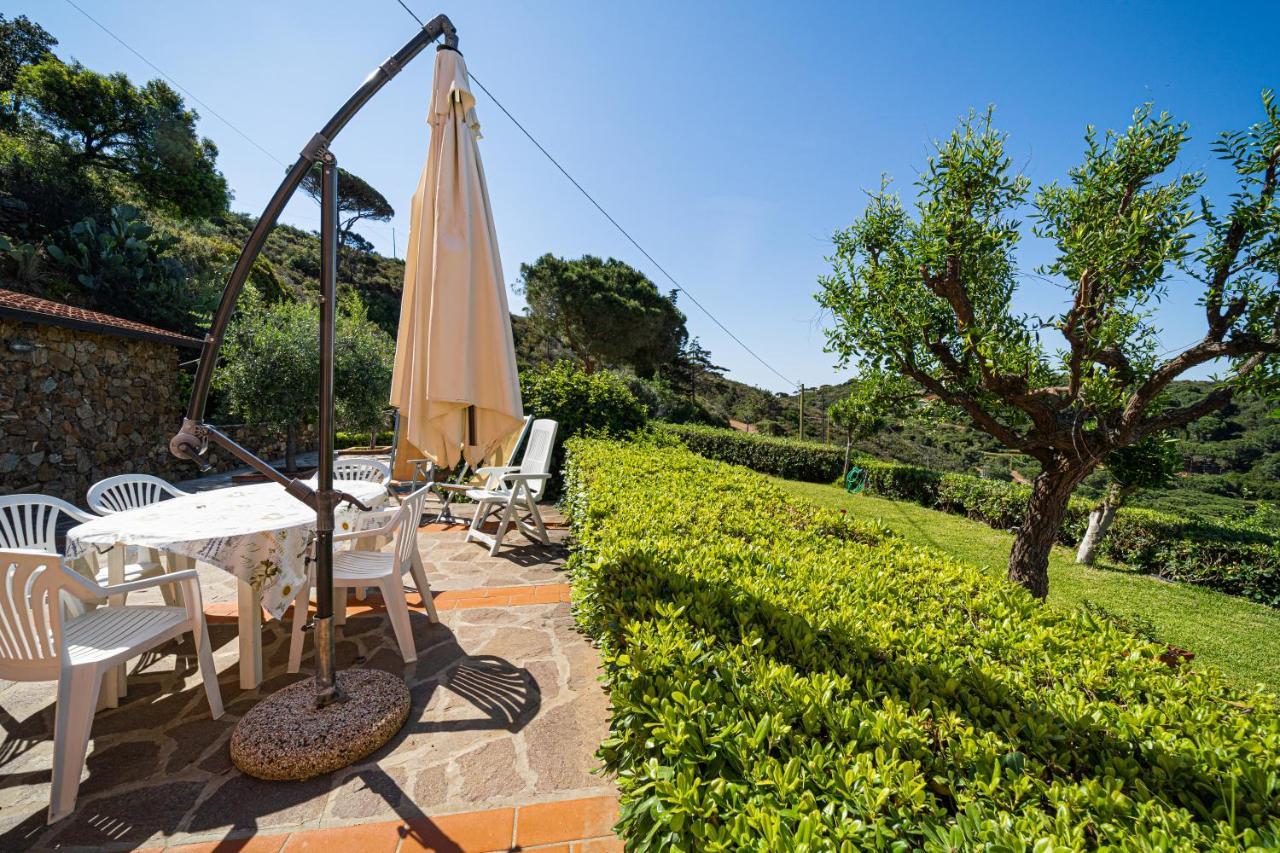 Appartamenti Vista Mare - Goelba Capoliveri Kültér fotó
