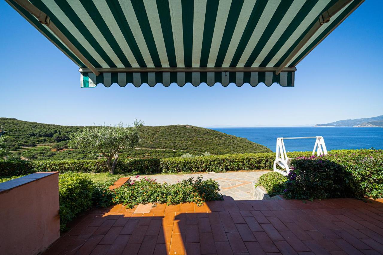 Appartamenti Vista Mare - Goelba Capoliveri Kültér fotó