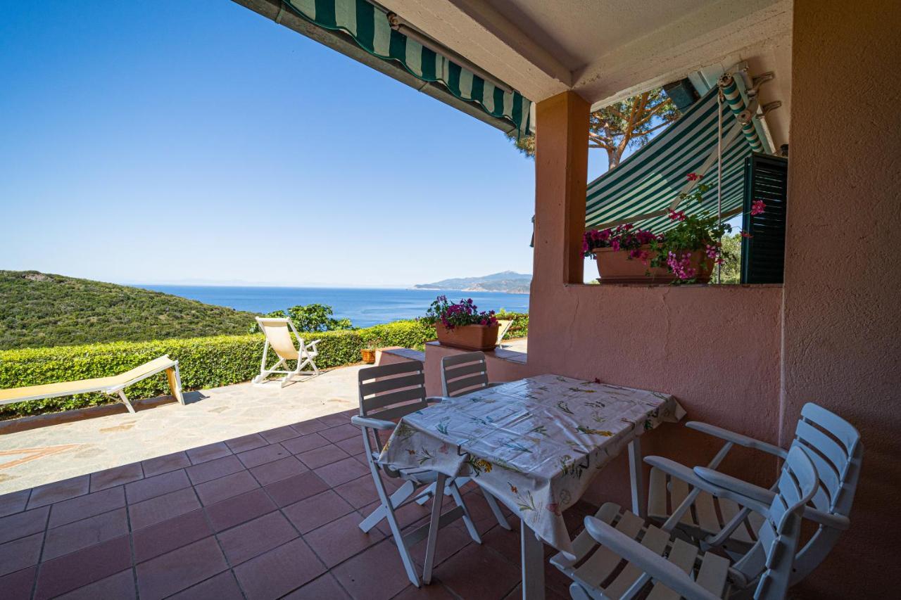 Appartamenti Vista Mare - Goelba Capoliveri Kültér fotó